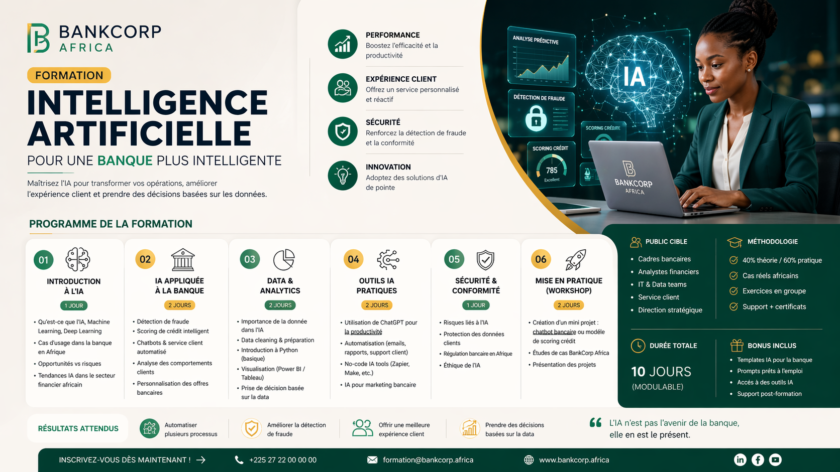 BankCorp Africa AI Training