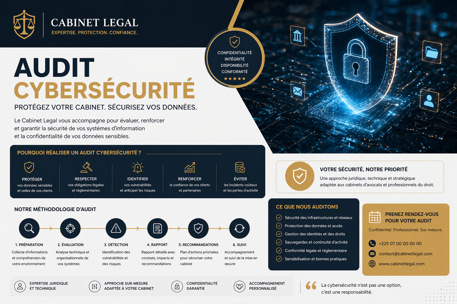 Legal Firm Cybersecurity Audit