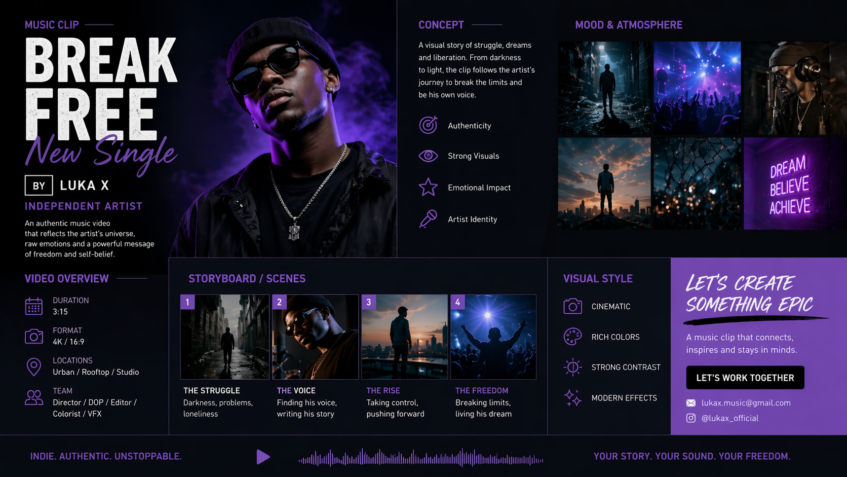 Independent Artist Music Video