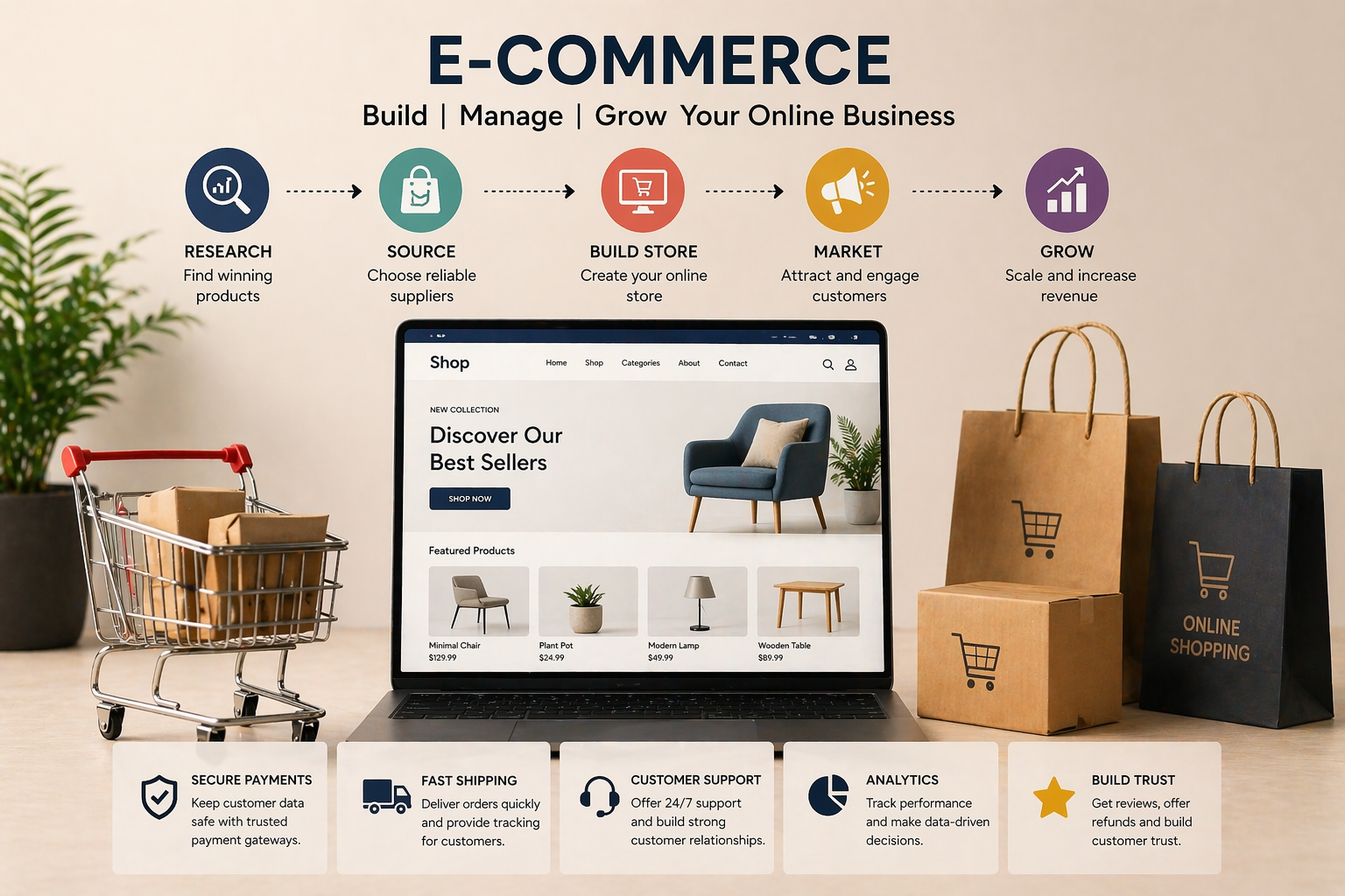E-commerce
